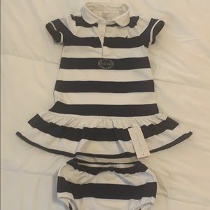 Ralph Lauren Flirty Polo Dress w/ Bloomers